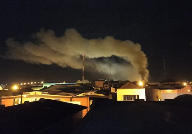 Incêndio atinge loja de vestuário em Parnaíba