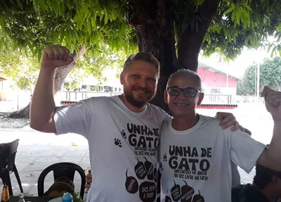 Miguel Ernesto e Messias Júnior