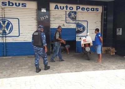 Operação da Guarda Municipal e PM em Teresina