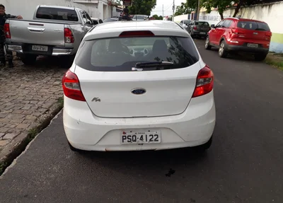Veículo apreendido pela PM