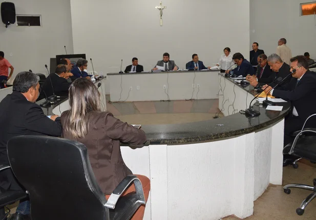 Dez vereadores mudam de partido na Câmara Municipal de Picos