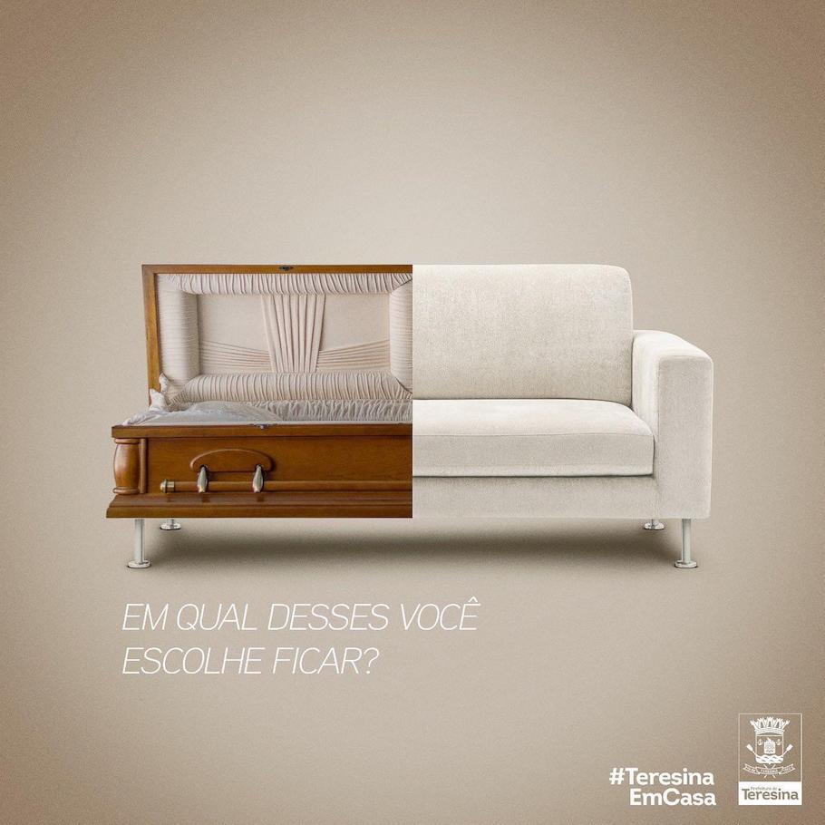 Publicação da Prefeitura de Teresina