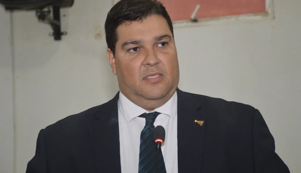 Rinaldinho trocou o Progressistas pelo MDB