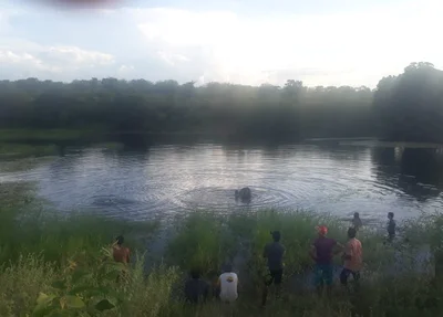 Barreiro em Betânia do Piauí
