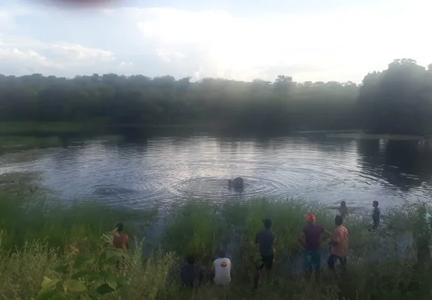 Barreiro em Betânia do Piauí