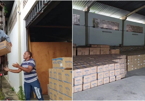 Doações da Equatorial Piauí para a Sesapi