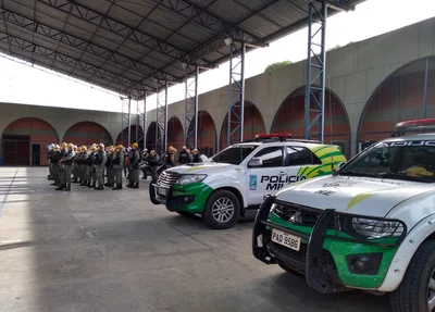 Policiais militares são deslocados para barreiras entre o Piauí e o Ceará
