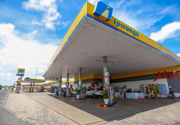 Posto Ipiranga  