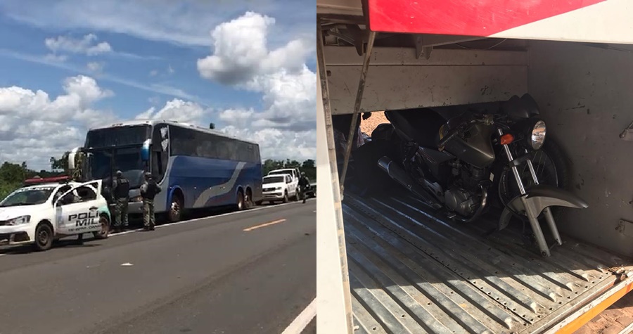 Dois ônibus clandestinos apreendidos pela ANTT