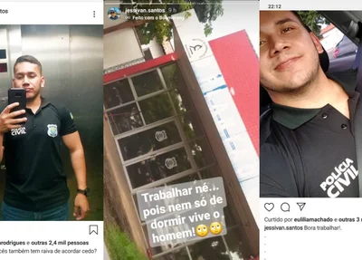 Jessivan Santos, falso perito criminal
