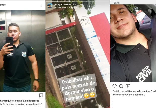 Jessivan Santos, falso perito criminal