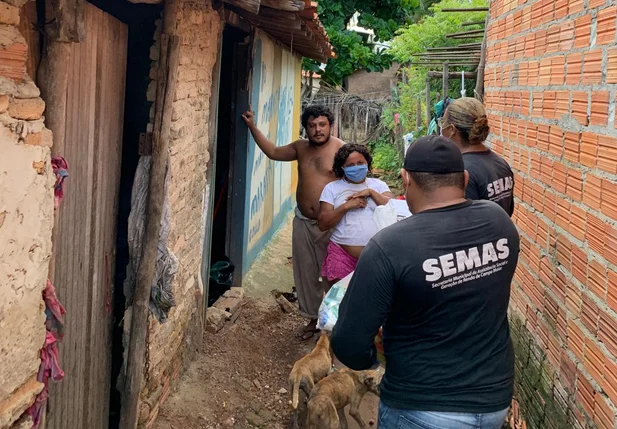 Prefeitura de Campo Maior inicia distribuição de kits de alimentação