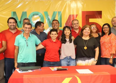 Membros do PCdoB