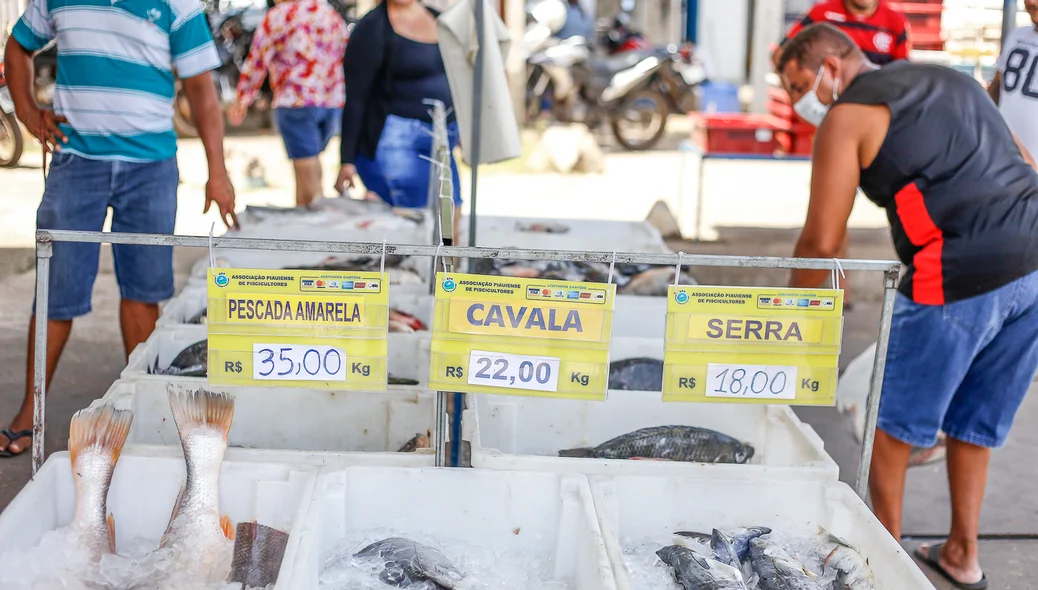 Preço dos peixes 