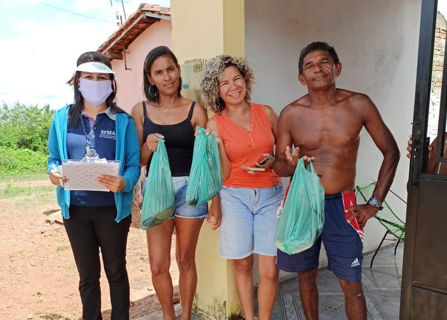 Prefeitura de Esperantina distribui 3,5 toneladas de peixe a famílias