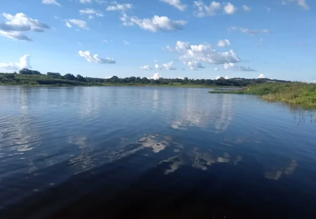 Açude em Bonfim do Piauí
