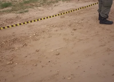 Local em que o corpo foi desovado