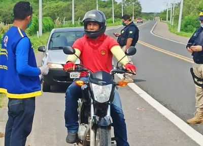 PRF em abordagem no litoral do Piauí
