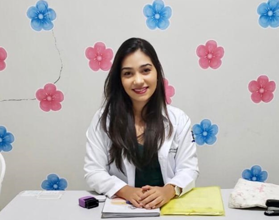 Nutricionista da Secretaria de Saúde de Picos, Amanda Santana