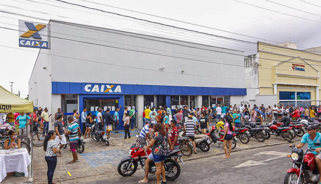 Agência bancária no Dirceu