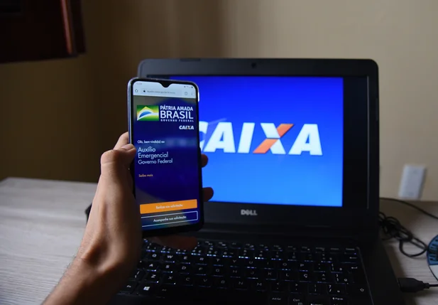 Caixa distribui auxílio emergencial do Governo Federal
