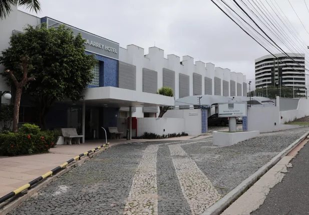 Hotel que abrigará equipes médicas na linha de frente do enfrentamento ao coronavírus