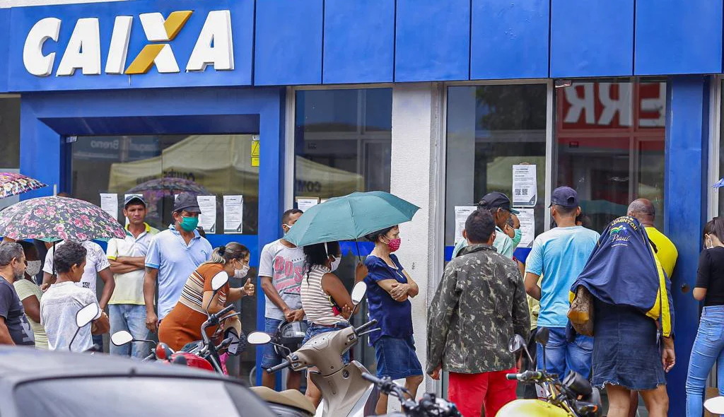 Por aqui não há distanciamento entre as pessoas