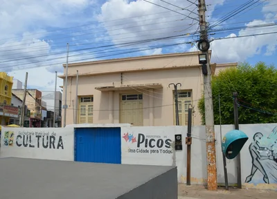 Sede da Secretaria de Cultura