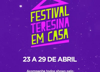 Festival Teresina em Casa