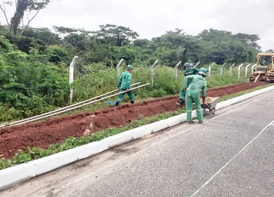 Obra da Águas de Teresina