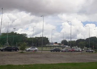 Longa fila no Parque da Cidadania em Teresina