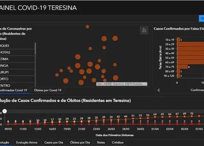 Painel de Monitoramento da Covid-19