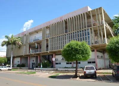 Palácio Coelho Rodrigues, sede da Prefeitura de Picos