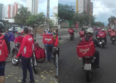 Entregadores cobram mais segurança em Teresina