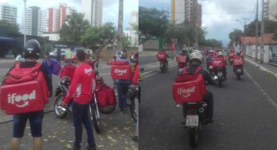Entregadores cobram mais segurança em Teresina