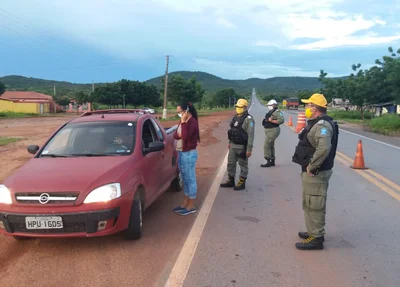 Policiais realizando operações no Piauí
