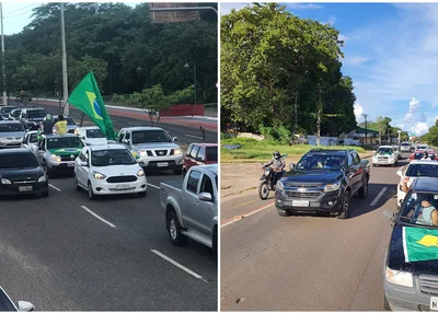 Carreata na Avenida João XXIII