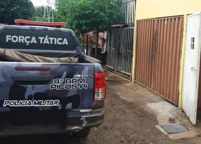 Viatura da Força Tática de Picos