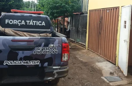 Viatura da Força Tática de Picos