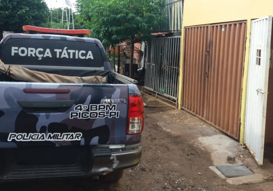 Viatura da Força Tática de Picos
