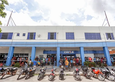 Caixa econômica da Avenida José dos Santos e Silva