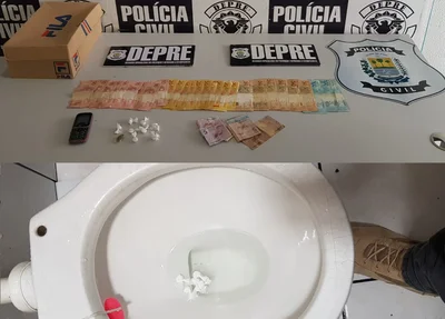 Material encontrado pela DEPRE