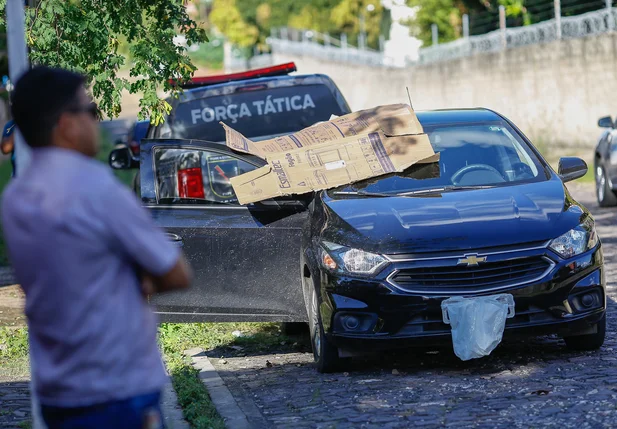 Homem morreu dentro de carro de aplicativo em Teresina Piauí 