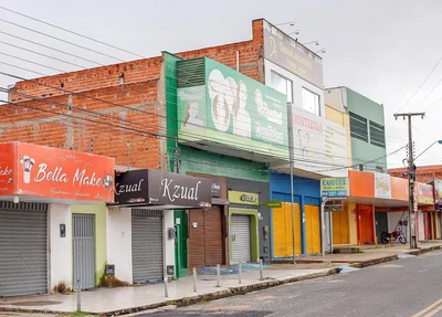 Comerciantes mantém lojas fechadas no Parque Piauí