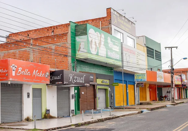 Comerciantes mantém lojas fechadas no Parque Piauí