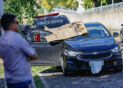 Homem morreu dentro do carro de aplicativo