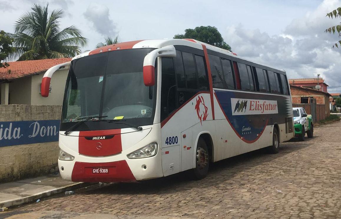 Ônibus clandestino apreendido pela ANTT