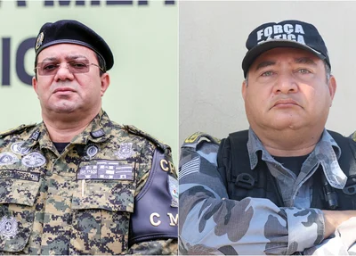 Wagner Torres e Márcio Oliveira