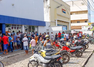 Caixa Econômica Federal do Dirceu lotada