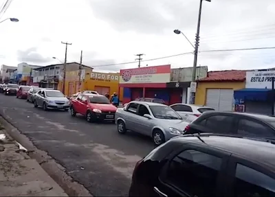 Carreata no Parque Piauí